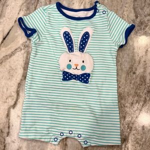 Bumble & Birdie bunny onesie